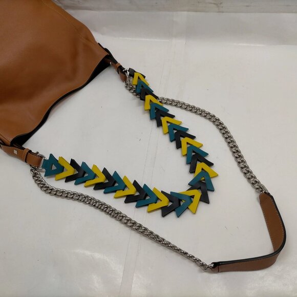 Loewe Shoulder Bag Brown Leather mon-972-091125 Spain - Picture 7 of 16